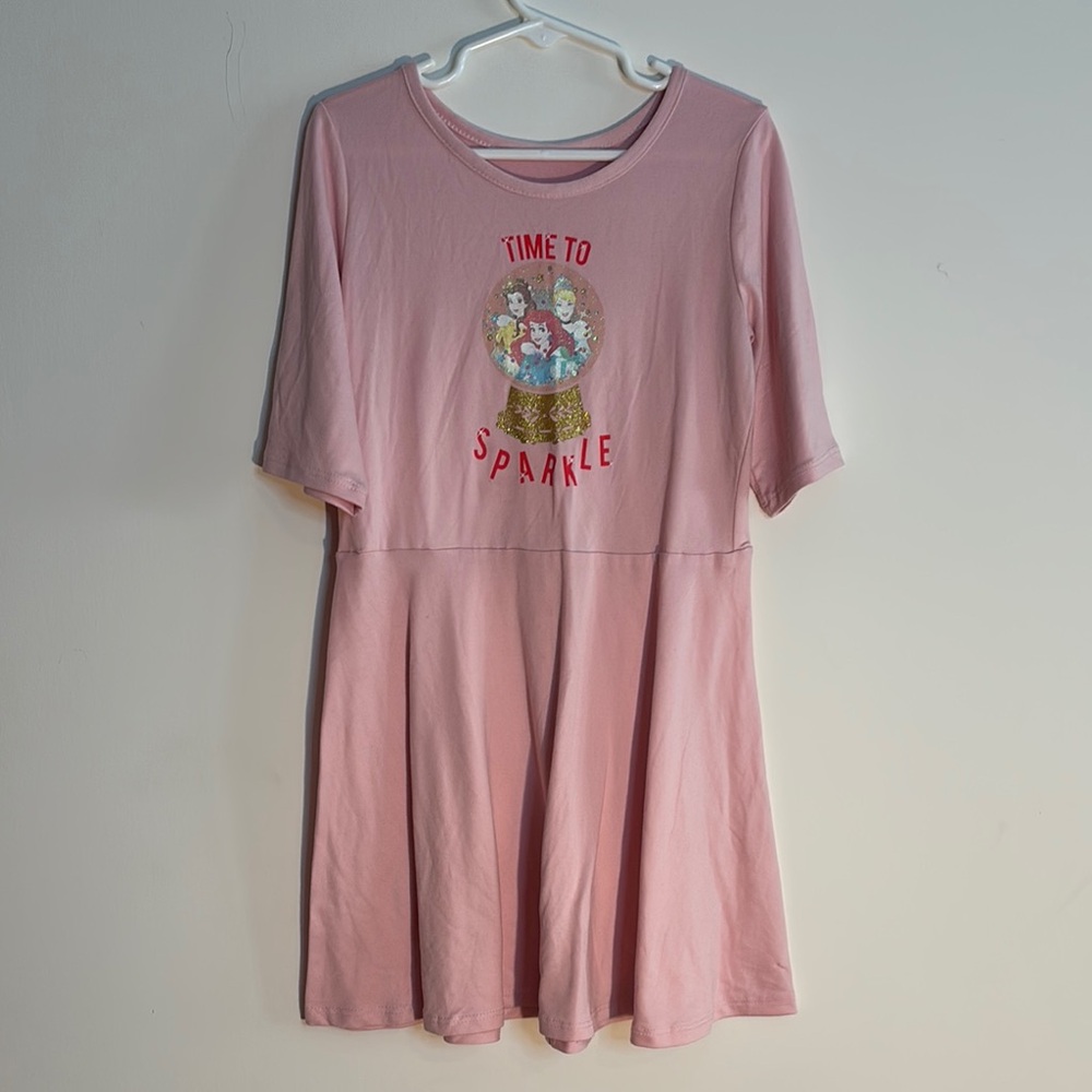 Disney Pink Raglan Sleeve Sundress